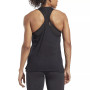 Women's Lightweight Burnout Mesh Racerback Tank Top