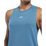 Women's Lightweight Burnout Mesh Racerback Tank Top