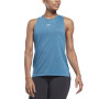 Women's Lightweight Burnout Mesh Racerback Tank Top