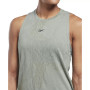Women's Lightweight Burnout Mesh Racerback Tank Top