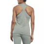 Women's Lightweight Burnout Mesh Racerback Tank Top