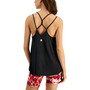 Women's Relaxed Scoop-Neck Strappy Tank Top, Created for Macy's