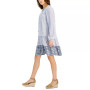 Women's Printed Long Sleeve Tiered Peasant Dress, Created for Macy's