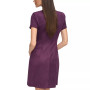 Women's Asymmetric Exposed-Zip Dress