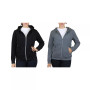 Women's Fleece Lined Zip Hoodie, Pack of 2