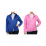 Women's Fleece Lined Zip Hoodie, Pack of 2