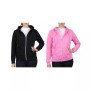 Women's Fleece Lined Zip Hoodie, Pack of 2