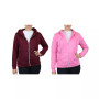 Women's Fleece Lined Zip Hoodie, Pack of 2
