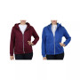 Women's Fleece Lined Zip Hoodie, Pack of 2