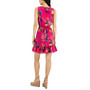 Women's Floral-Print A-Line Dress, Created for Macy's