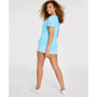 Women's Cotton Classic Crewneck Logo T-Shirt & Pull-On Drawstring Shorts