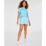 Women's Cotton Classic Crewneck Logo T-Shirt & Pull-On Drawstring Shorts