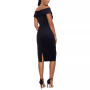 Off-The-Shoulder Ruched Bodycon Dress