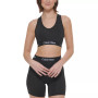 Women's Medium-Impact V-Neck Racerback Sports Bra
