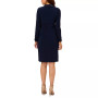 Women's Jersey Tuxedo Sheath Dress