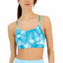 Women's Swirl Smoke Low Impact Sports Bra, Created for Macy's