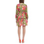 Women's Floral-Print Tiered Dress