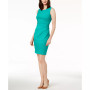 Petite Starburst Sleeveless Sheath Dress