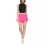 Women's Racerback Polo Crop Top
