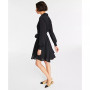 Women's Long-Sleeve Belted Shirtdress, Created for Macy's
