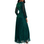 Women's Crinkle-Texture Evening Gown