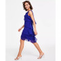 Tiered Chiffon Dress