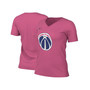Women's Pink Washington Wizards 2022/23 City Edition Essential V-Neck T-shirt