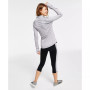 Women's Essentials Zip Jacket, Rapidry Performance T-Shirt & Cropped Leggings, Created for Macy's