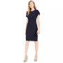 Petite Tulip-Sleeve Sheath Dress