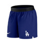 Women's Royal Los Angeles Dodgers Authentic Collection Team Performance Shorts