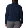 Plus Size Trek Quarter-Zip Sweatshirt