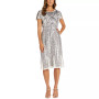 Mesh Beaded Dress