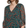 Women's Floral-Print Shift Dress