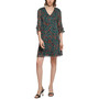 Women's Floral-Print Shift Dress