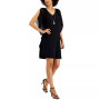 Petite Split-Sleeve V-Neck Shift Dress, Created for Macy's