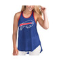 Women's Royal Buffalo Bills Tater Tank Top