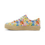 Women's x Rifle Paper Co Triple Kick Jute Margaux Platform Casual Sneakers from Finish Line