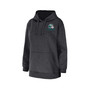 Women's Heather Charcoal Philadelphia Eagles Fleece Pullover Hoodie