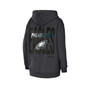Women's Heather Charcoal Philadelphia Eagles Fleece Pullover Hoodie