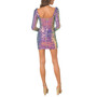 Danica Sequined Bodycon Dress