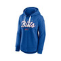 Women's Branded Heather Royal Buffalo Bills Set To Fly Pullover Hoodie