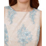 Women's Embroidered Lace Fit & Flare Dress