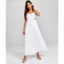 Women's Side-Cutout Tiered Maxi Dress