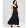 Women's Side-Cutout Tiered Maxi Dress
