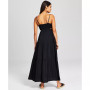 Women's Side-Cutout Tiered Maxi Dress