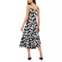 Women's Printed Sleeveless Midi Dress, Created for Macy's