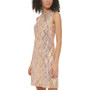 Women's Sequined Sleeveless Sheath Dress