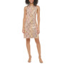 Women's Sequined Sleeveless Sheath Dress