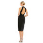 Women's Ieena Open Back Jeweled Halter Midi Dress