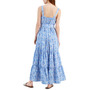 Women's Printed Tiered Tie-Waist Maxi Dress, Created for Macy's